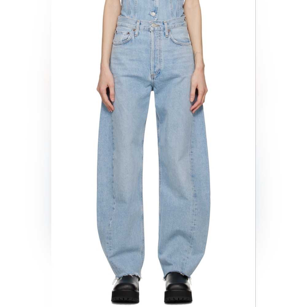 AGOLDE Luna Pieced Jeans Void 26